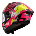 CAPACETE LS2 THUNDER CARBON GP ALDEGUER REPLICA