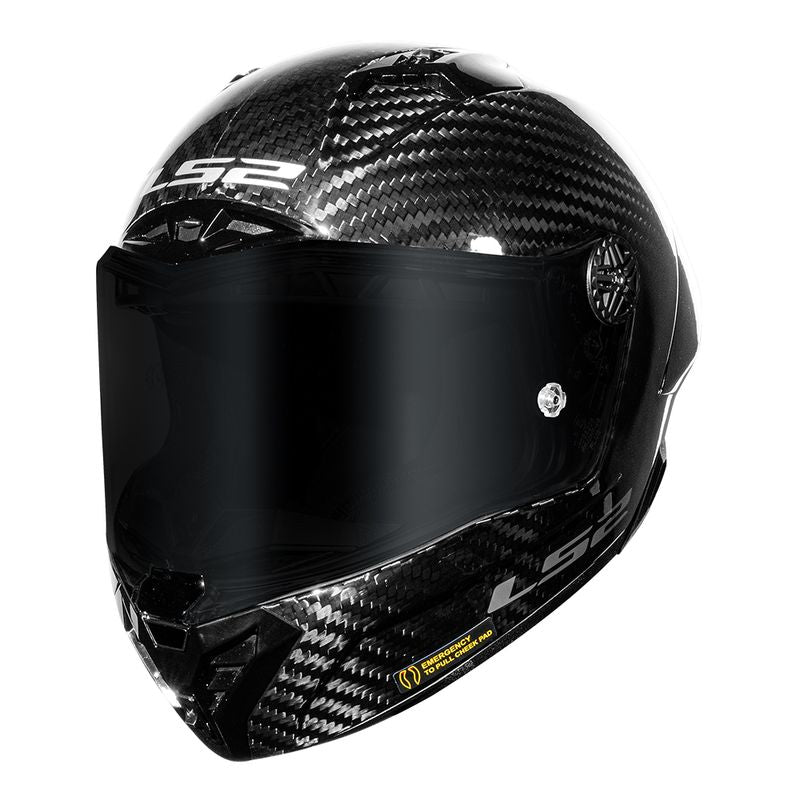 CAPACETE LS2 THUNDER CARBON GP SOLID