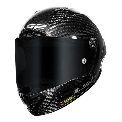 CAPACETE LS2 THUNDER CARBON GP SOLID