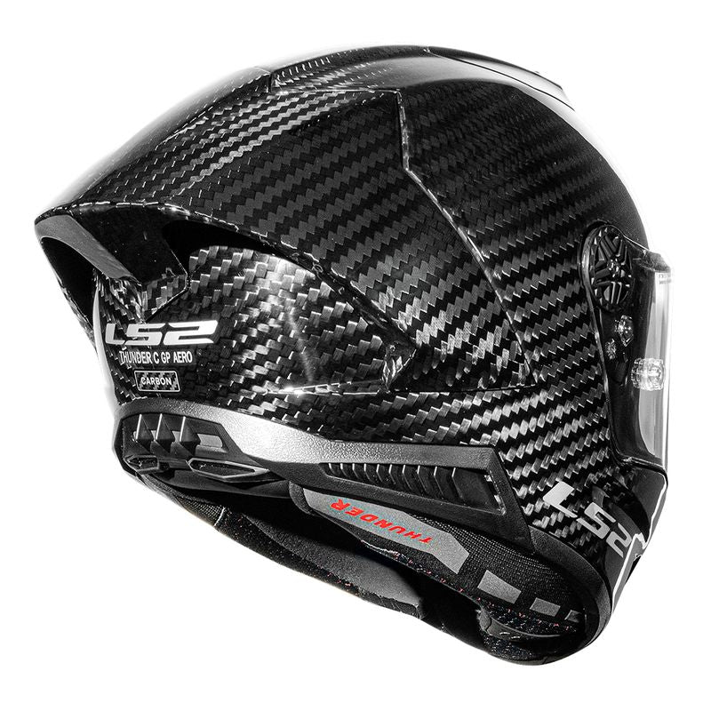 CAPACETE LS2 THUNDER CARBON GP SOLID