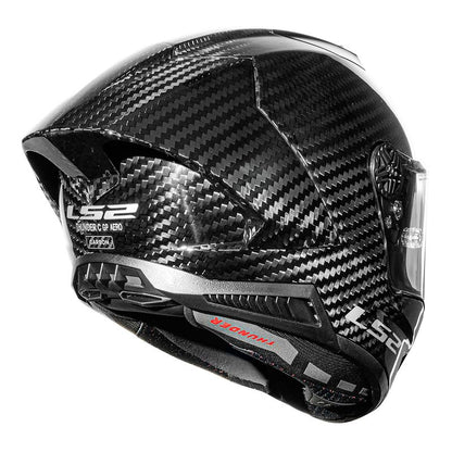 CAPACETE LS2 THUNDER CARBON GP SOLID
