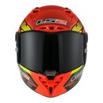 CAPACETE LS2 THUNDER CARBON GP FIRE VERMELHO