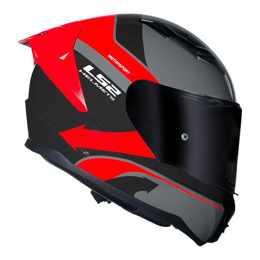 CAPACETE LS2 VIGO VISION CINZA