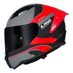 CAPACETE LS2 VIGO VISION CINZA