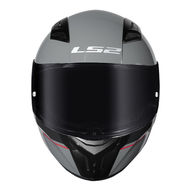 CAPACETE LS2 VIGO VISION CINZA