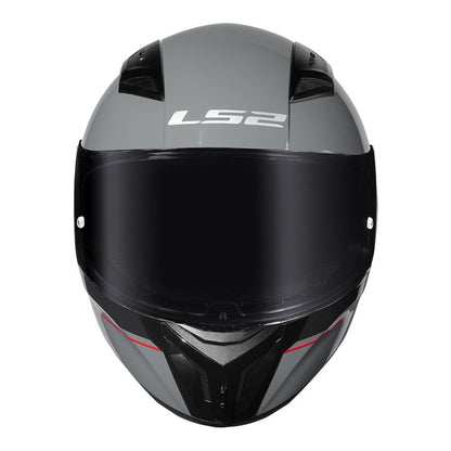 CAPACETE LS2 VIGO VISION CINZA