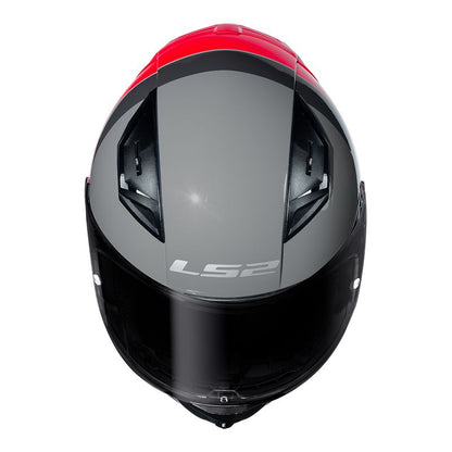 CAPACETE LS2 VIGO VISION CINZA