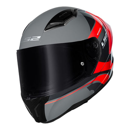 CAPACETE LS2 VIGO VISION CINZA