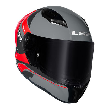 CAPACETE LS2 VIGO VISION CINZA