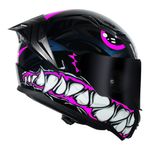CAPACETE LS2 VIGO SARBUL ROSA