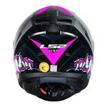 CAPACETE LS2 VIGO SARBUL ROSA