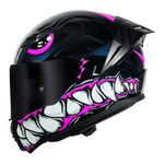 CAPACETE LS2 VIGO SARBUL ROSA