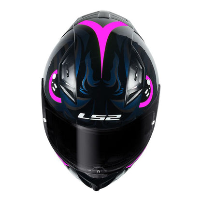 CAPACETE LS2 VIGO SARBUL ROSA