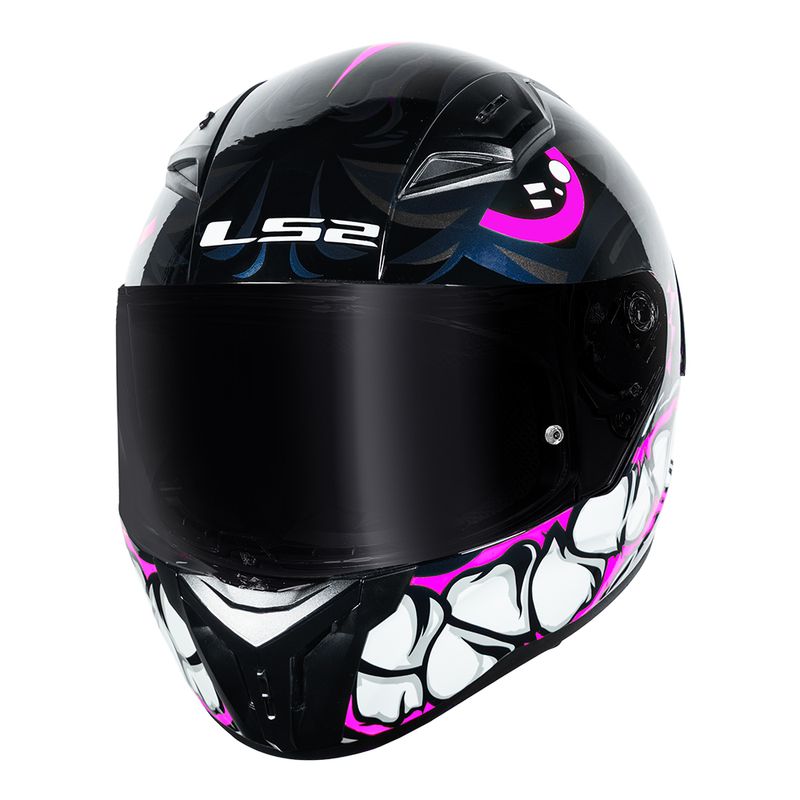 CAPACETE LS2 VIGO SARBUL ROSA