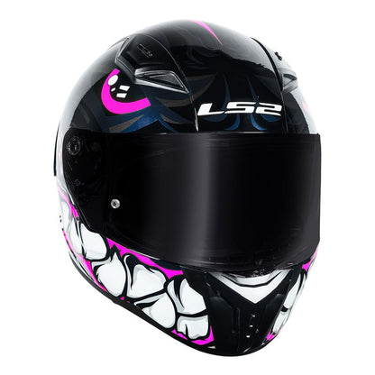 CAPACETE LS2 VIGO SARBUL ROSA