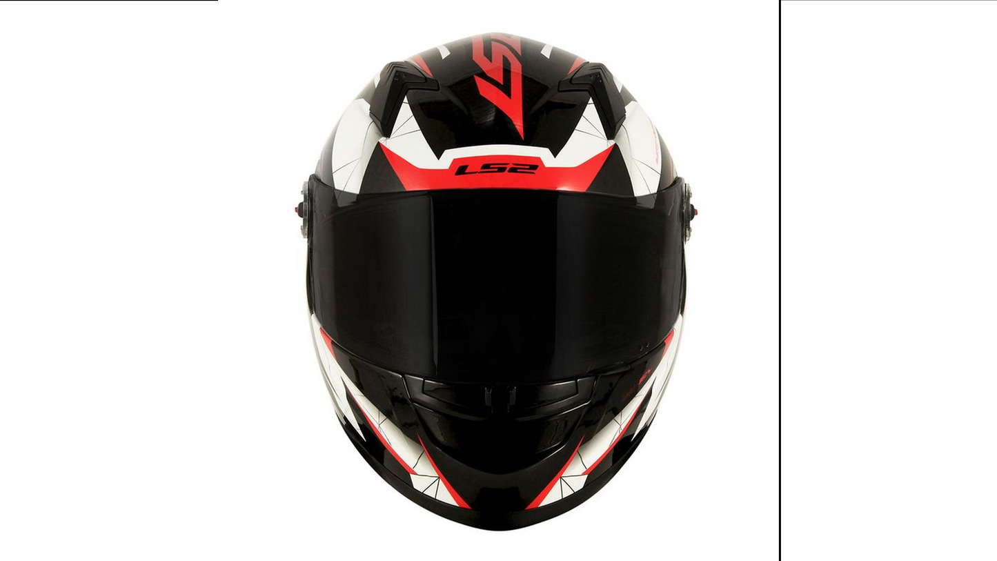 CAPACETE LS2 CLASSIC DRAZE VERMELHO